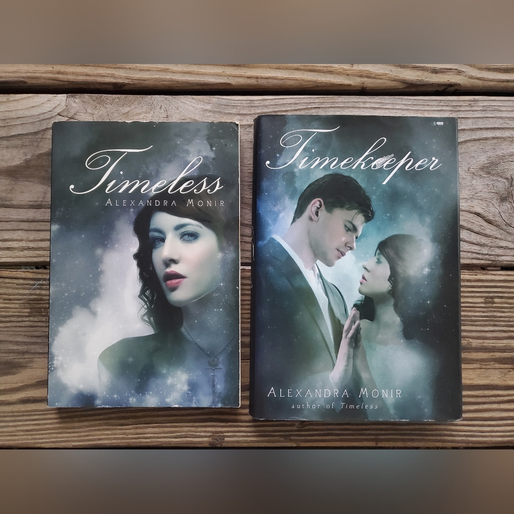 📚 2-PACK BUNDLE 📚  Timeless Series by Alexandra Monir